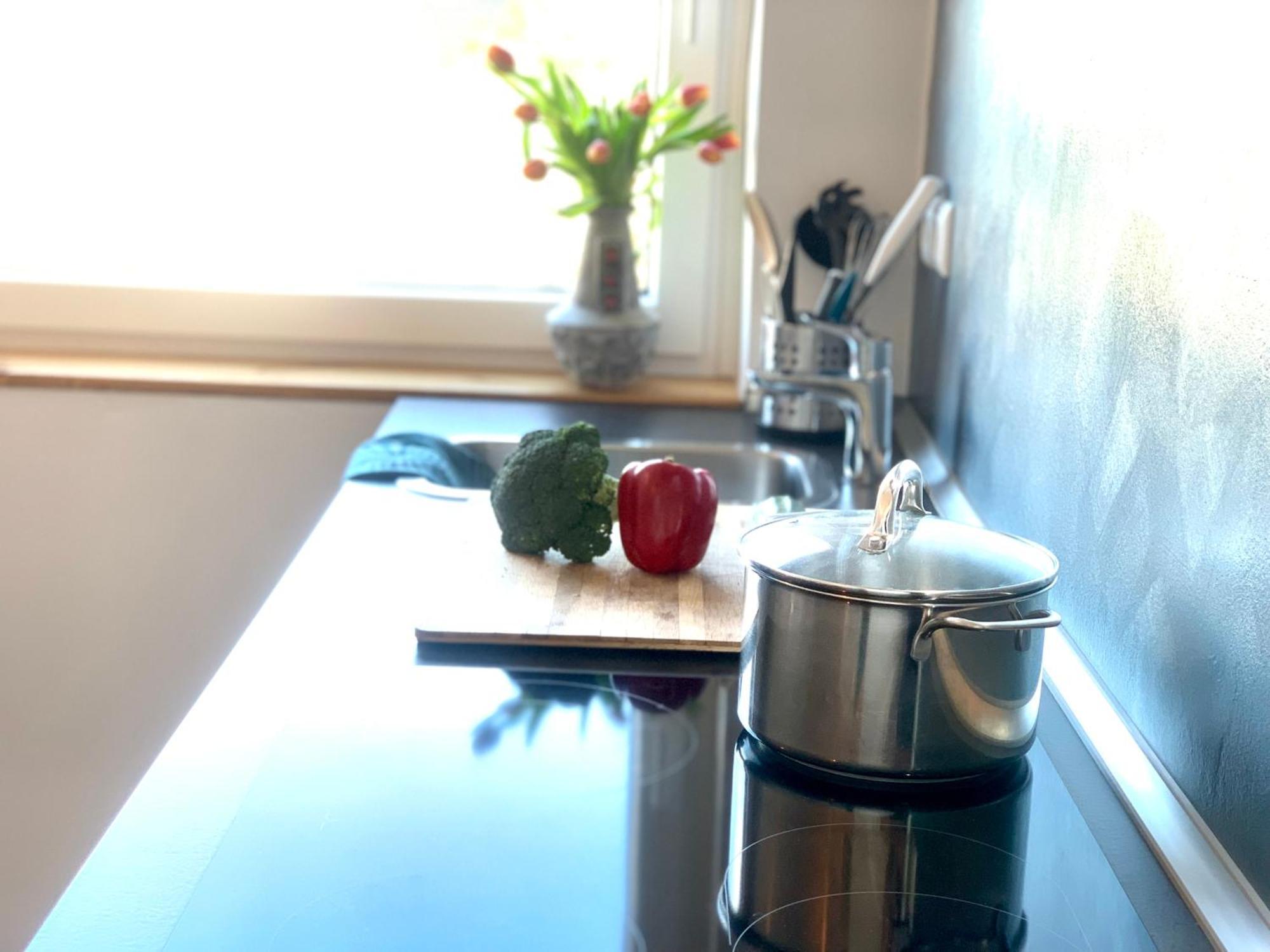 Casa Marcu Wohnung 1 Og Landkirchen Exteriér fotografie