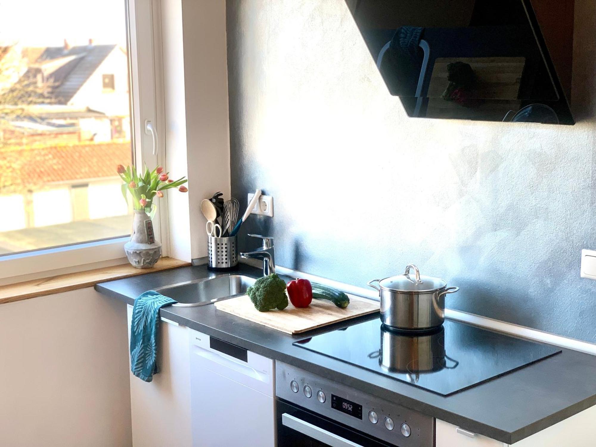 Casa Marcu Wohnung 1 Og Landkirchen Exteriér fotografie